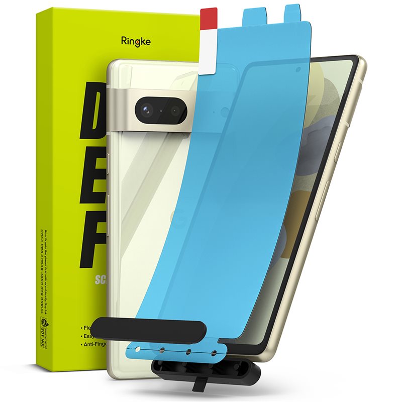 Ringke Dual Easy Screen Protector (2-pack) Google Pixel 7 - Bescherming met montagetool voor perfecte pasvorm op je scherm
