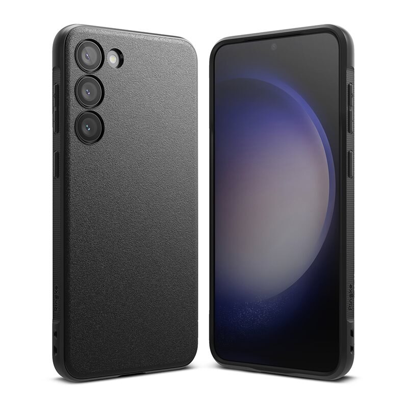 Ringke Onyx Case Samsung Galaxy S23 Black - Mooi telefoonhoesje
