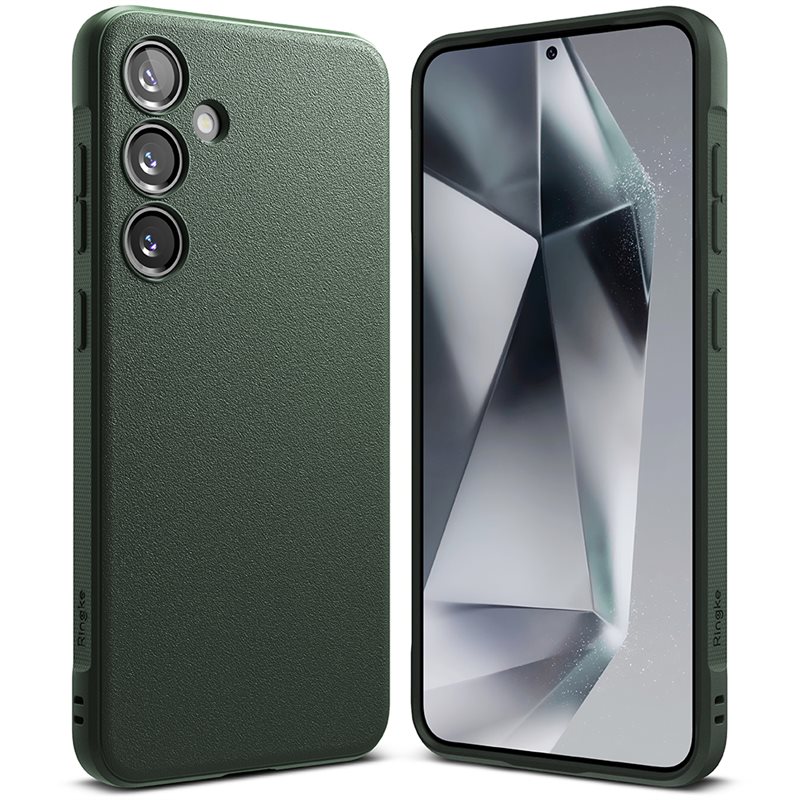 Ringke Onyx Case Samsung Galaxy S24 Plus Dark Green - Mooi telefoonhoesje