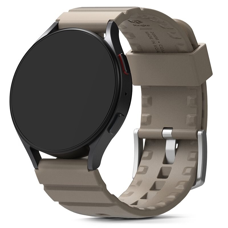 Ringke Rubber One Bold Band Samsung Galaxy Watch 7 44mm Gray Sand