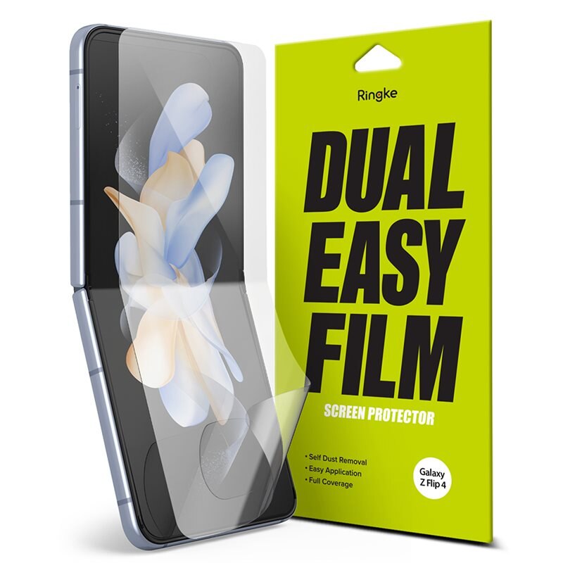 Ringke Dual Easy Screen Protector (2-pack) Samsung Galaxy Z Flip 4