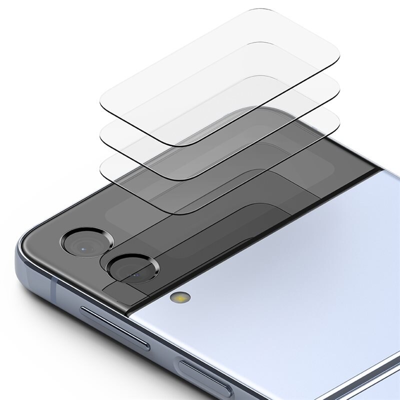 Ringke Cover Display Tempered Glass Samsung Galaxy Z Flip 4 (3-pack)