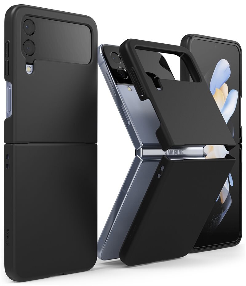 Ringke Slim Case Samsung Galaxy Z Flip 4 Zwart