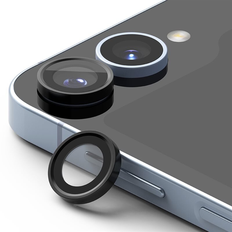 Ringke Camera Lens Frame Glass (2-pack) Samsung Galaxy Z Flip 6 Black
