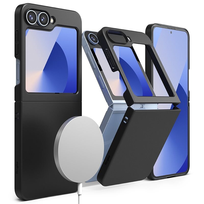 Ringke Slim Magnetic Case Samsung Galaxy Z Flip 7 FE Black