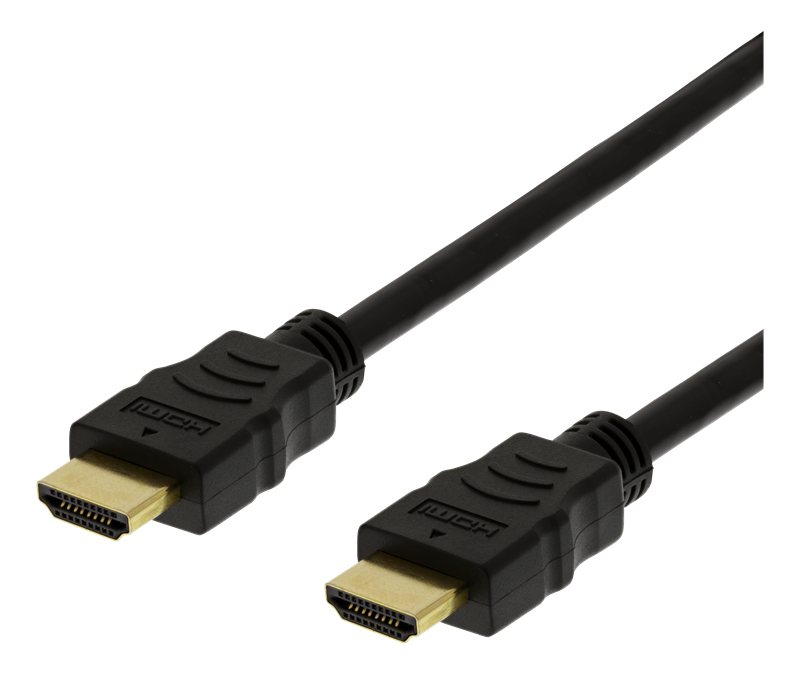 Deltaco Flexibele HDMI-kabel High-Speed 4K UHD 1m
