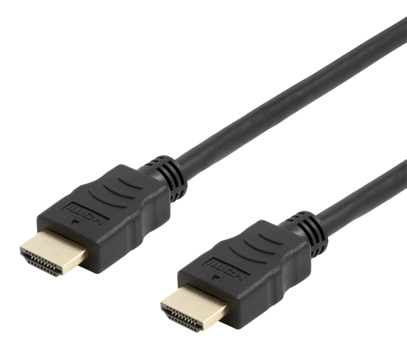 Deltaco Flexibele HDMI-kabel High-Speed 4K UHD 60Hz 2m