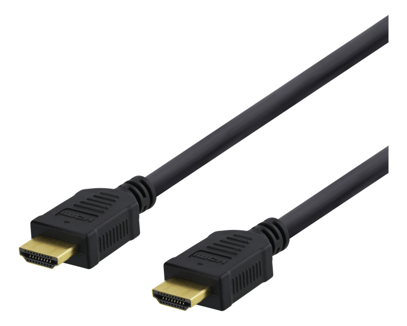 Deltaco HDMI High-Speed-kabel met Ethernet 4K UHD 10m