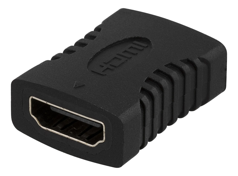 Deltaco HDMI-adapter 19-pins vrouwelijk naar vrouwelijk