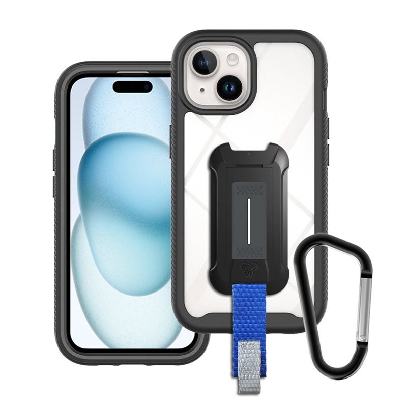 Armor-X HX Hybrid Rugged Case iPhone 15 Black