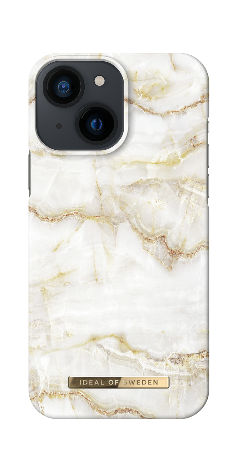 iDeal Of Sweden Fashion Case iPhone 13 Mini Golden Pearl Marble