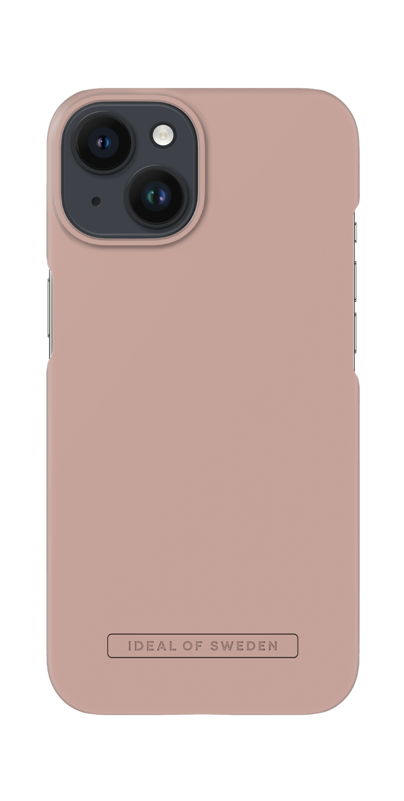 iDeal Of Sweden Seamless Case iPhone 14 Plus Blush Pink - Dun, kleurrijk telefoonhoesje