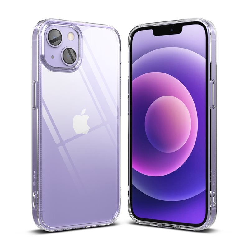 Ringke Fusion Case iPhone 13 Mini Transparant - Stylish tweedelig telefoonhoesje