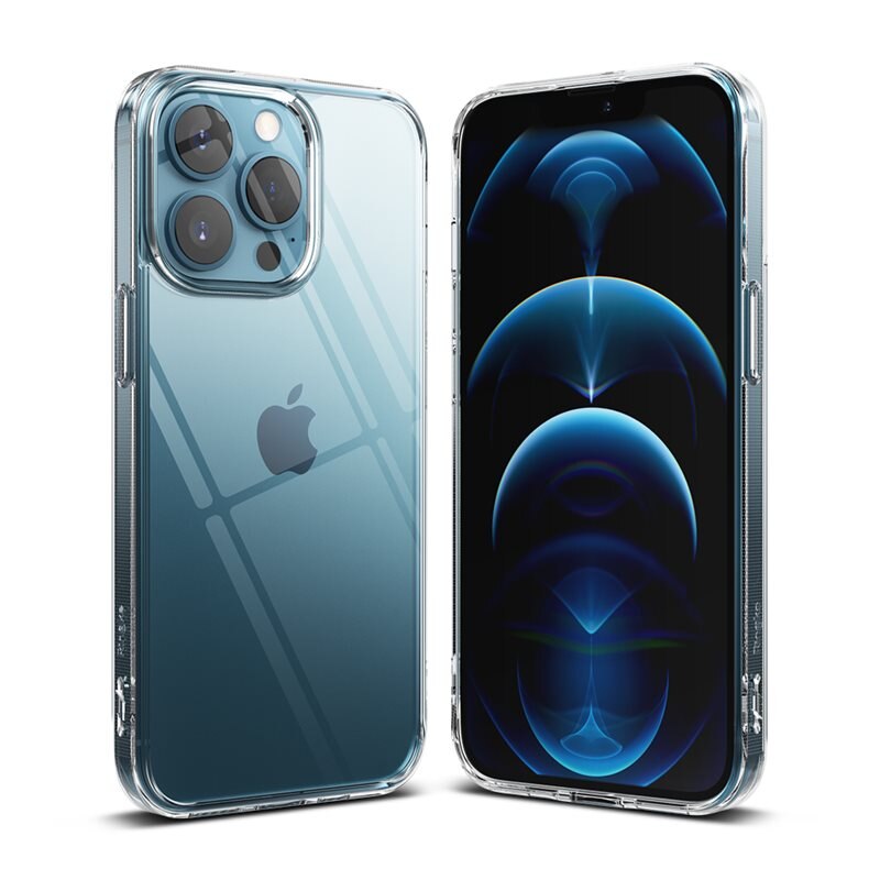 Ringke Fusion Case iPhone 13 Pro Max Transparant - Stylish tweedelig telefoonhoesje