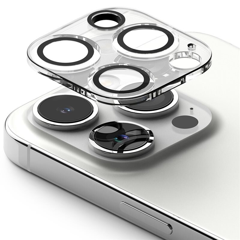 Ringke Camera Protector Glass (2-pack) iPhone 15 Pro - Camerabescherming - Lensbescherming - Goede kwaliteit
