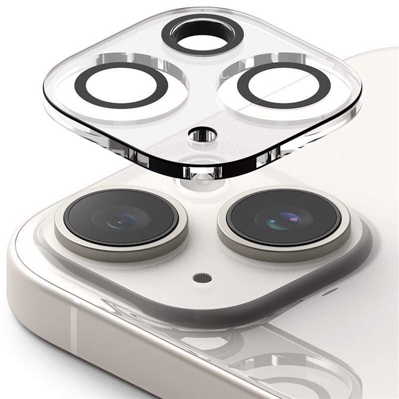 Ringke Camera Protector Glass (2-pack) iPhone 15 - Camerabescherming - Lensbescherming - Goede kwaliteit