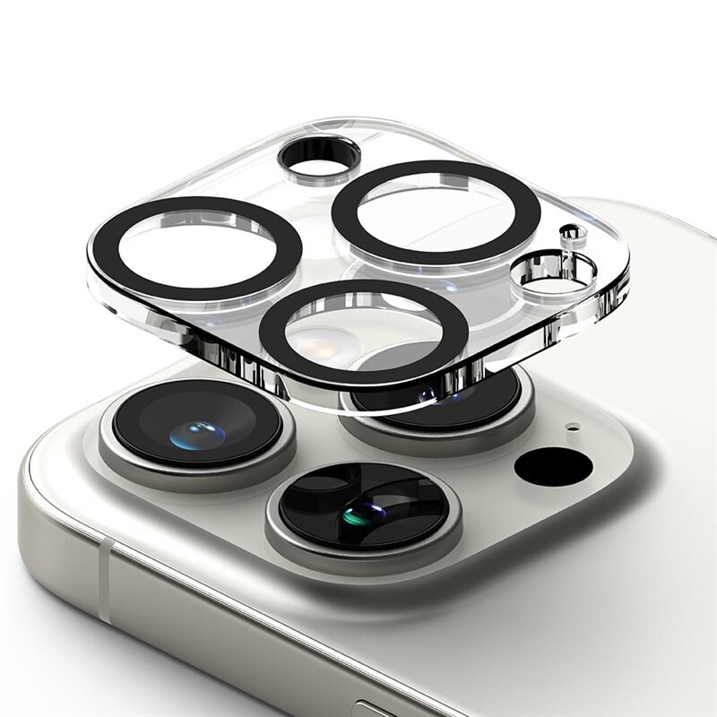 Ringke Camera Protector Glass (2-pack) iPhone 16 Pro - Camerabescherming - Lensbescherming - Goede kwaliteit