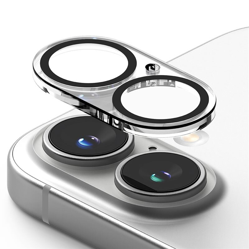 Ringke Camera Protector Glass (2-pack) iPhone 16 Plus - Camerabescherming - Lensbescherming - Goede kwaliteit