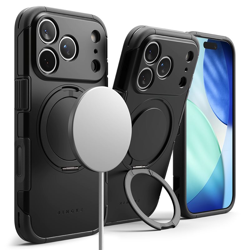 Ringke Alles Magnetic Case iPhone 17 Pro Max Zwart