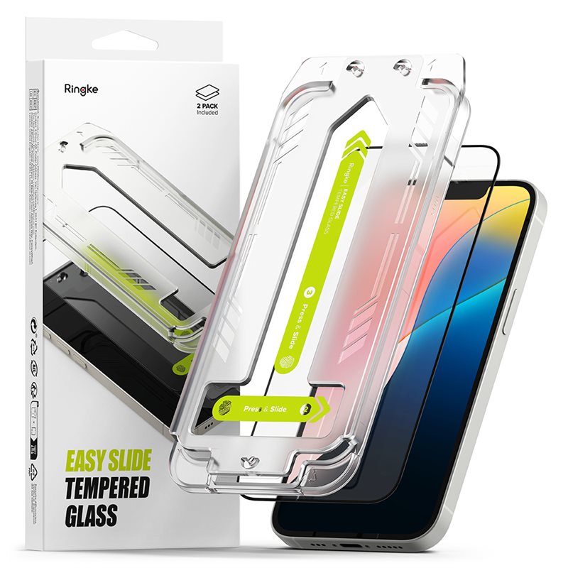Ringke Easy Slide Glass (2-pack) iPhone 17e