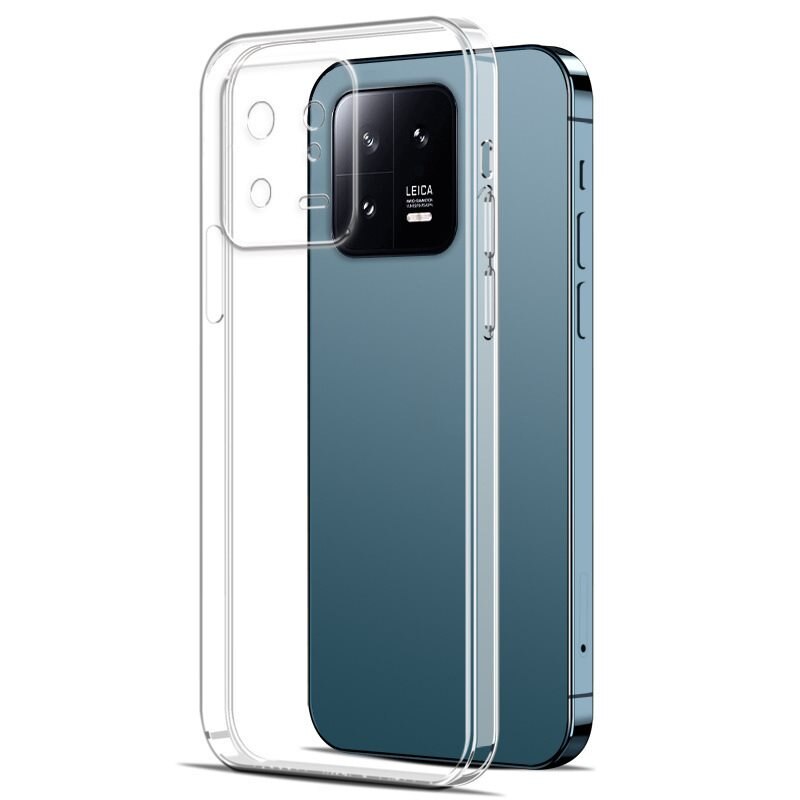 tectTech TPU Case Xiaomi 14 Transparant - Betaalbaar telefoonhoesje van goede kwaliteit
