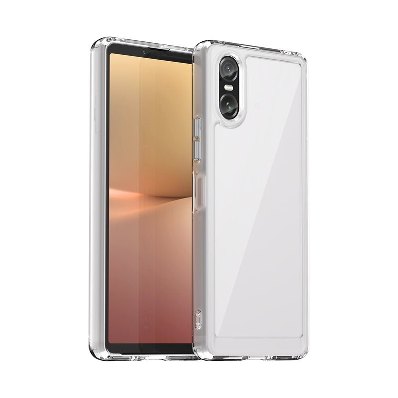 tectTech Hybridcase Sony Xperia 10 VI Transparant