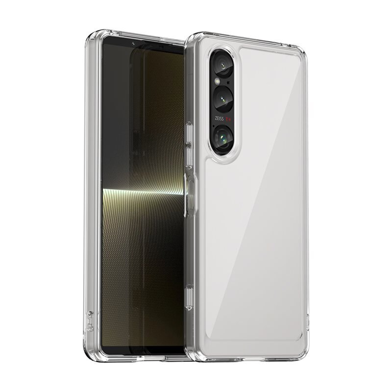 tectTech Hybridcase Sony Xperia 1 VI Transparant