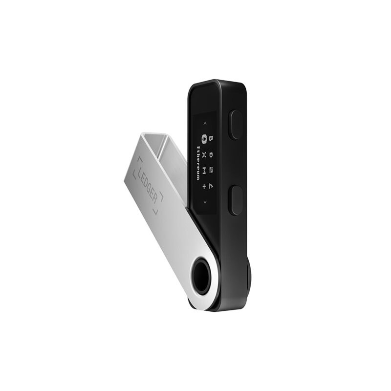 Ledger Nano S Plus Crypto Hardware Wallet zwart