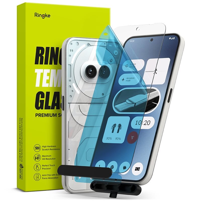 Ringke Screen Protector Glass (2-pack) Nothing Phone 2a