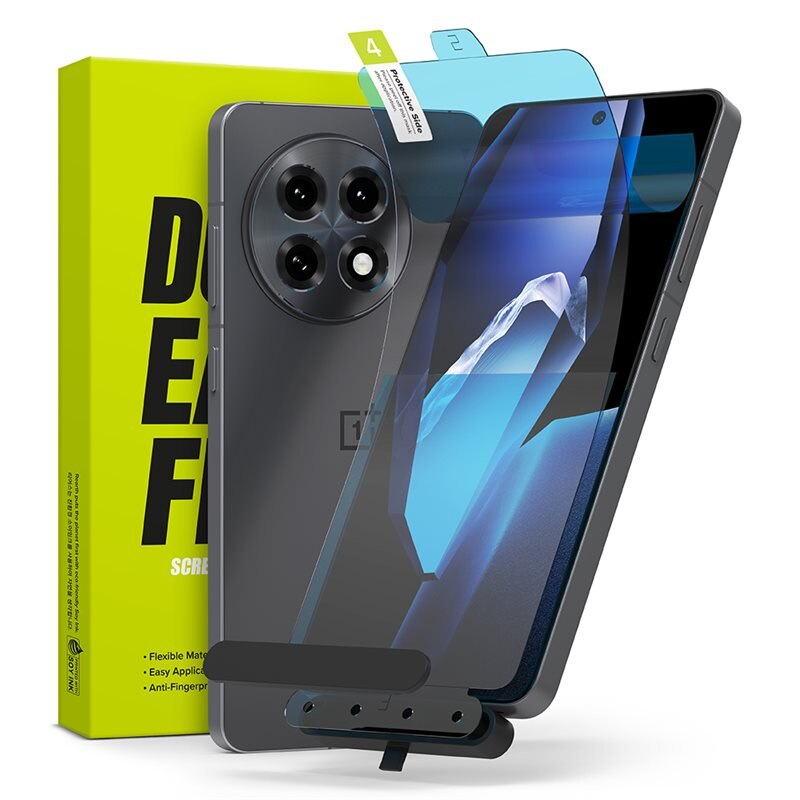Ringke Dual Easy Screen Protector (2-pack) OnePlus 13R - Bescherming met montagetool voor perfecte pasvorm op je scherm
