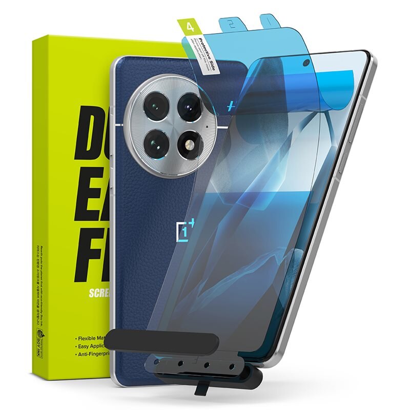Ringke Dual Easy Screen Protector (2-pack) OnePlus 13 - Bescherming met montagetool voor perfecte pasvorm op je scherm