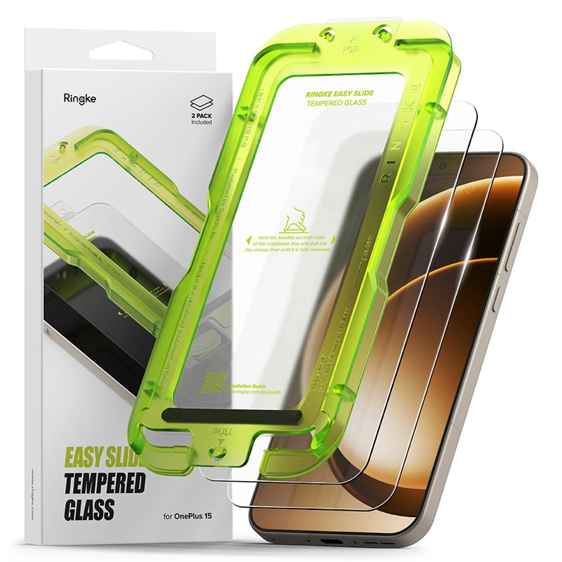 Ringke Easy Slide Glass (2-pack) OnePlus 15