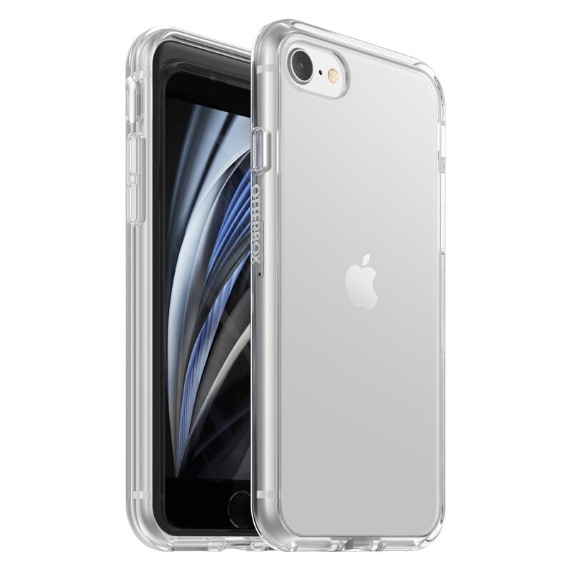 Otterbox React Hoesje iPhone SE 2020 Transparant - Telefoonhoesje - Beschermhoesje