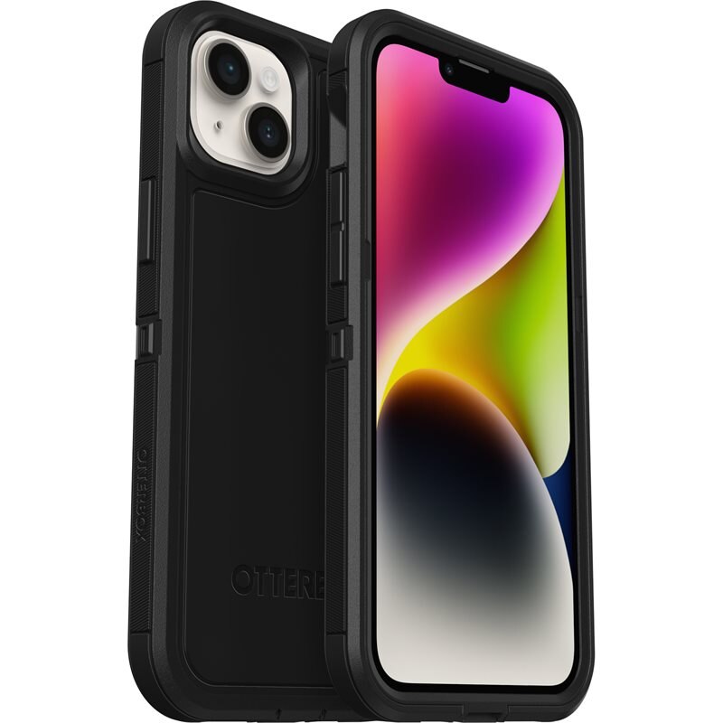 Otterbox Defender XT Hoesje iPhone 13 Zwart