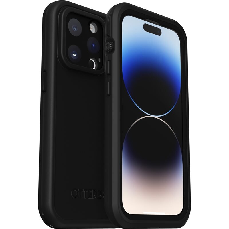 Lifeproof FRE MagSafe Case iPhone 14 Pro Max zwart - Otterbox - Fullcover, waterdicht en extreem robuust hoesje. Ingebouwde screenprotector