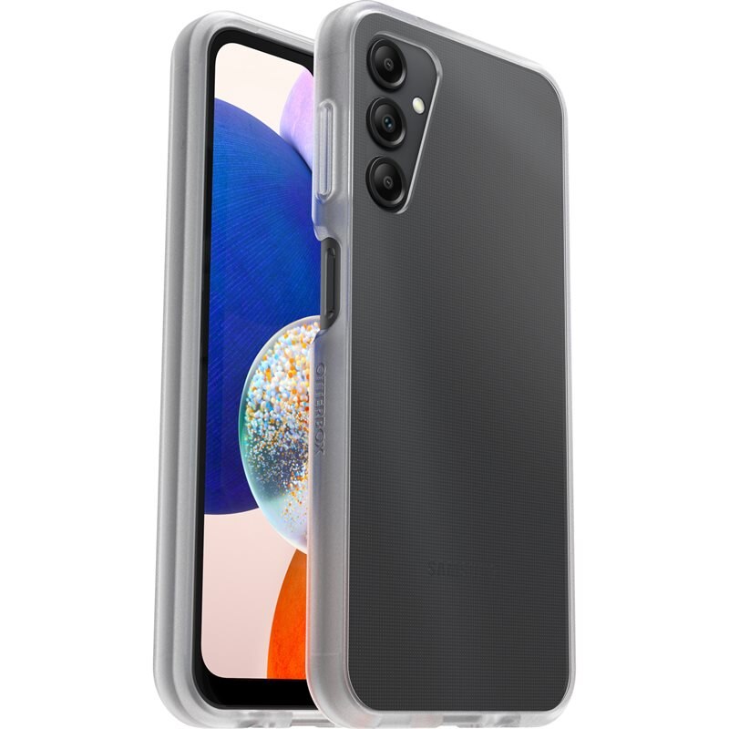 Otterbox React Hoesje Samsung Galaxy A14 Transparant - Telefoonhoesje - Beschermhoesje