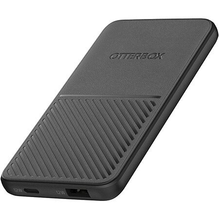 Otterbox Powerbank 5000 mAh USB-A + USB-C zwart