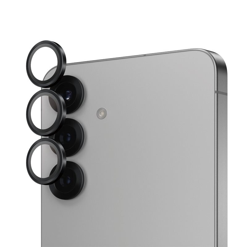 PanzerGlass Samsung Galaxy S25 Plus Hoops Camera Lens Protector Zwart