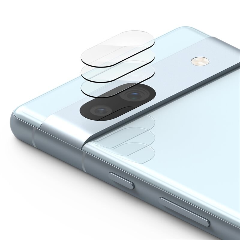 Ringke Camera Protector Glass (3-pack) Google Pixel 7a - Camerabescherming - Lensbeschermer - Goede kwaliteit