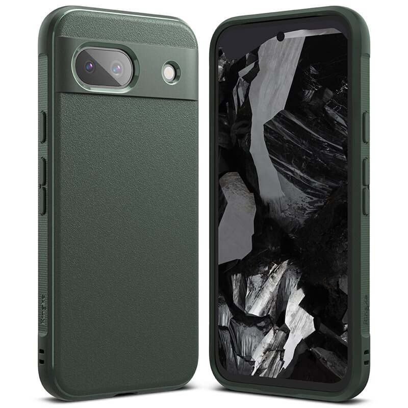 Ringke Onyx Case Google Pixel 8a Dark Green - Mooi telefoonhoesje