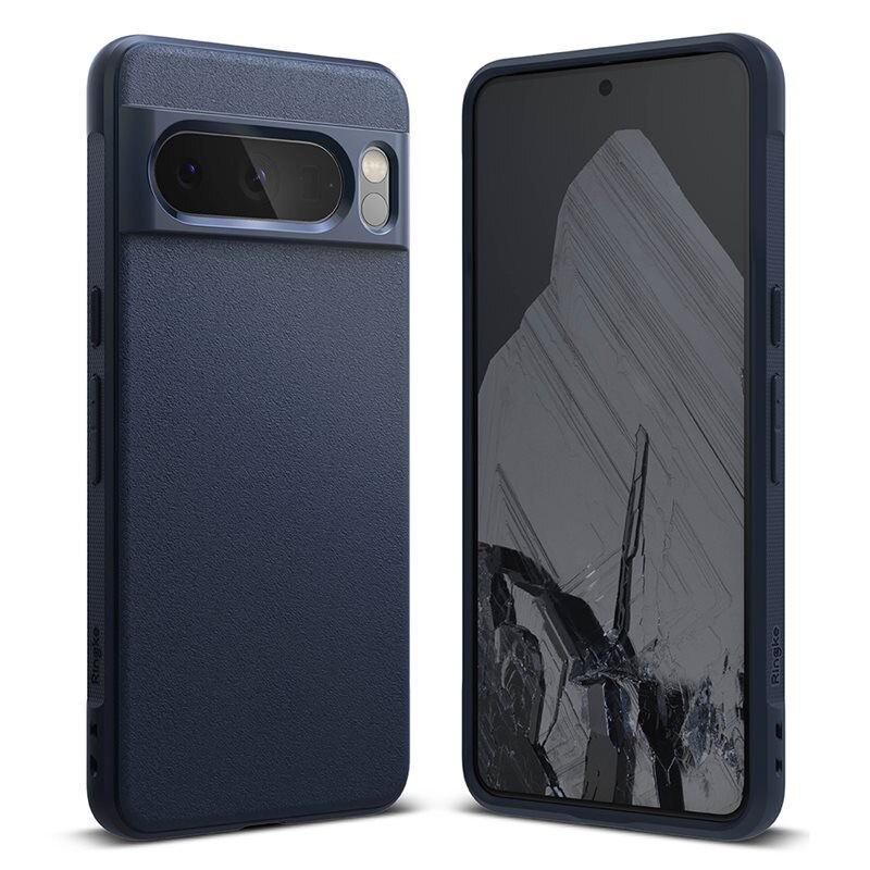 Ringke Onyx Case Google Pixel 8 Pro Navy - Mooi telefoonhoesje