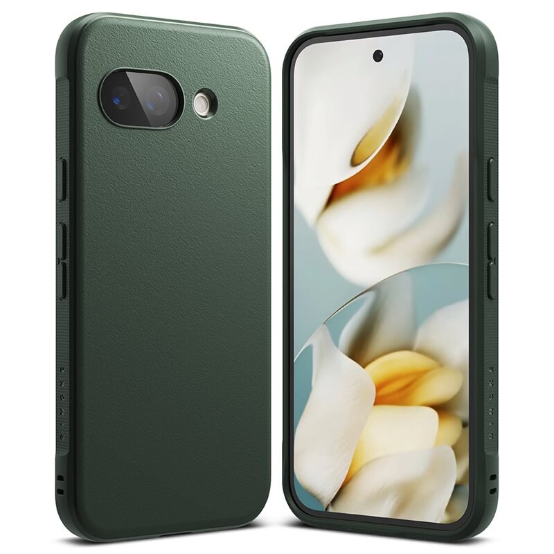 Ringke Onyx Case Google Pixel 9a Dark Green - Mooi telefoonhoesje