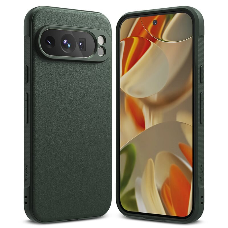 Ringke Onyx Case Google Pixel 9 Pro XL Dark Green - Mooi telefoonhoesje
