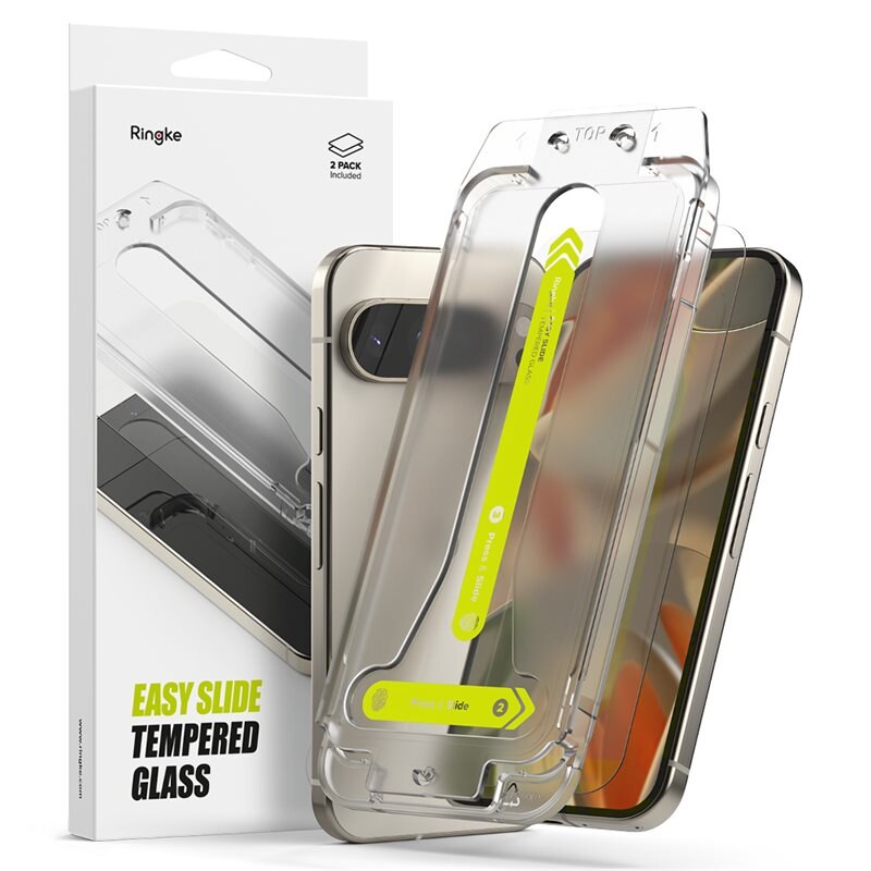 Ringke Easy Slide Glass (2-pack) Google Pixel 9 Pro