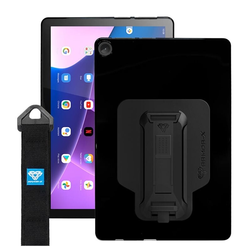 Armor-X PXS Shockproof Case Lenovo Tab M10 (3rd gen) Black