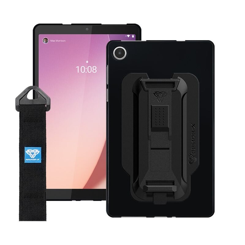 Armor-X PXS Shockproof Case Lenovo Tab M8 (4th Gen) Black