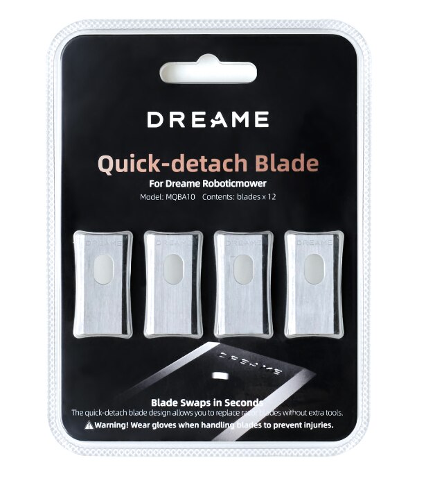 Dreame 12-pack Snelkoppeling Robotmaaier mes voor Dreame A1 Pro