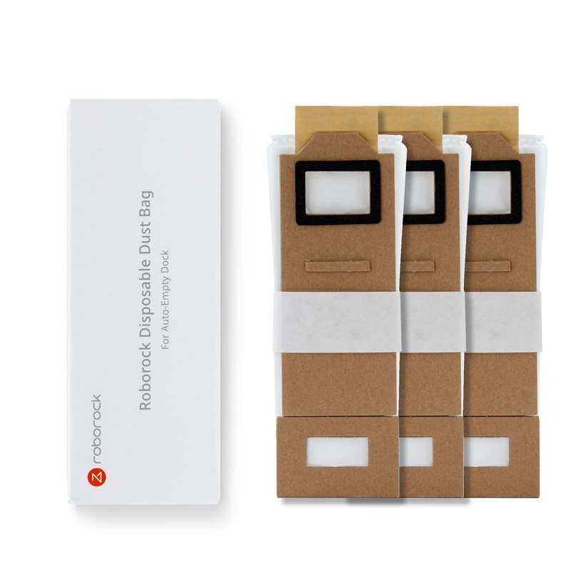 Roborock 3-pack Stofzuigerzakken Roborock S7 Plus