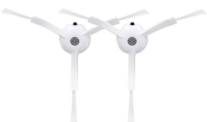 Roborock 2-pack Zijborstels Roborock S6 wit