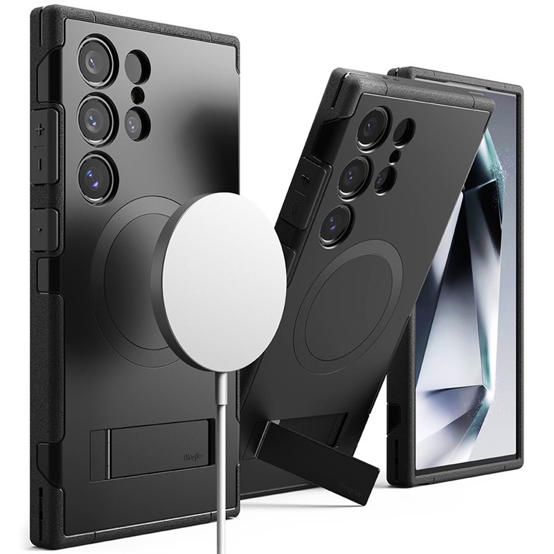 Ringke Alles Magnetic Case Samsung Galaxy S24 Ultra zwart